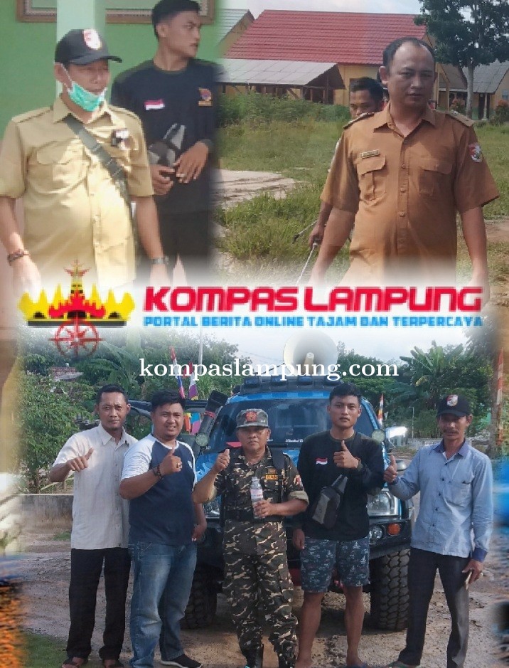 Aparatur Tiyuh Panca Marga Dan Sido Makmur Tubaba Sosialisasikan Pencegahan  Covid-19