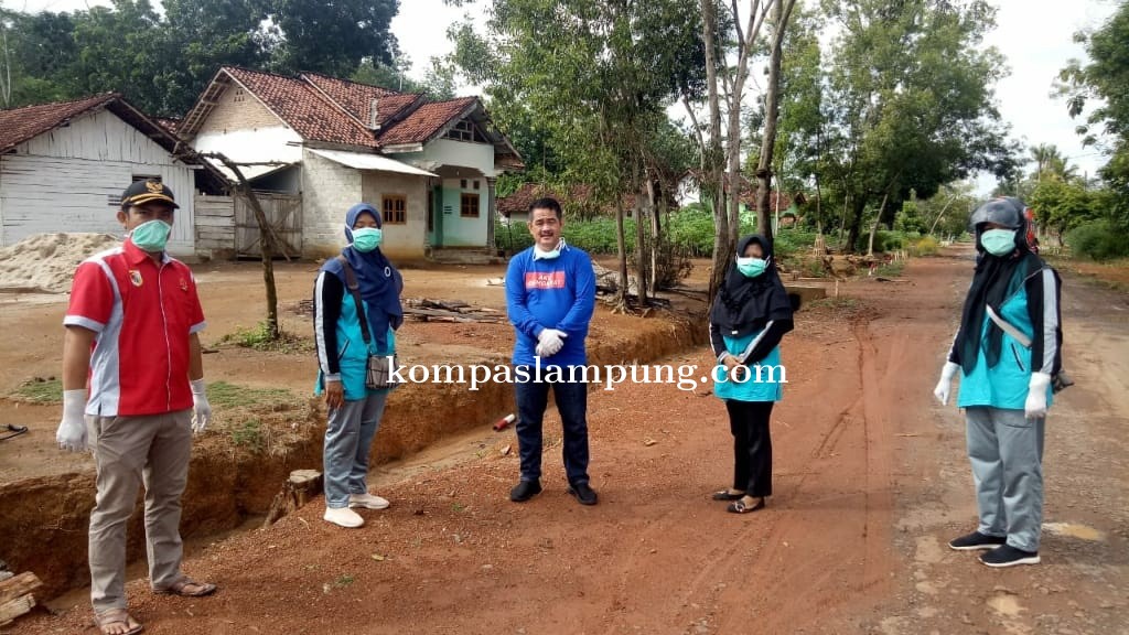 Ketua DPC Partai Demokrat Tubaba Ajak Masyarakat Taati Himbauan Pemerintah