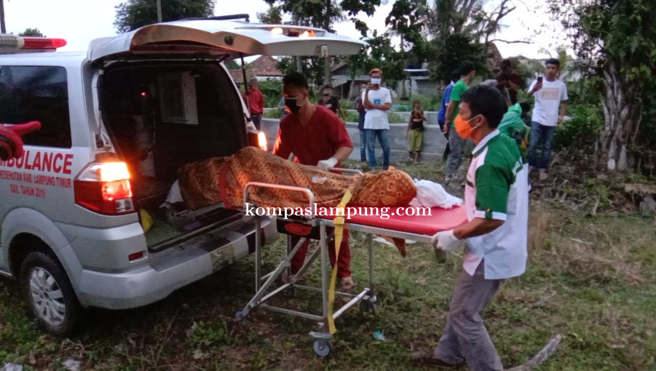 Kapolsek Gedung Aji Ungkap Penyebab Korban MD Di Dalam Bus Damri