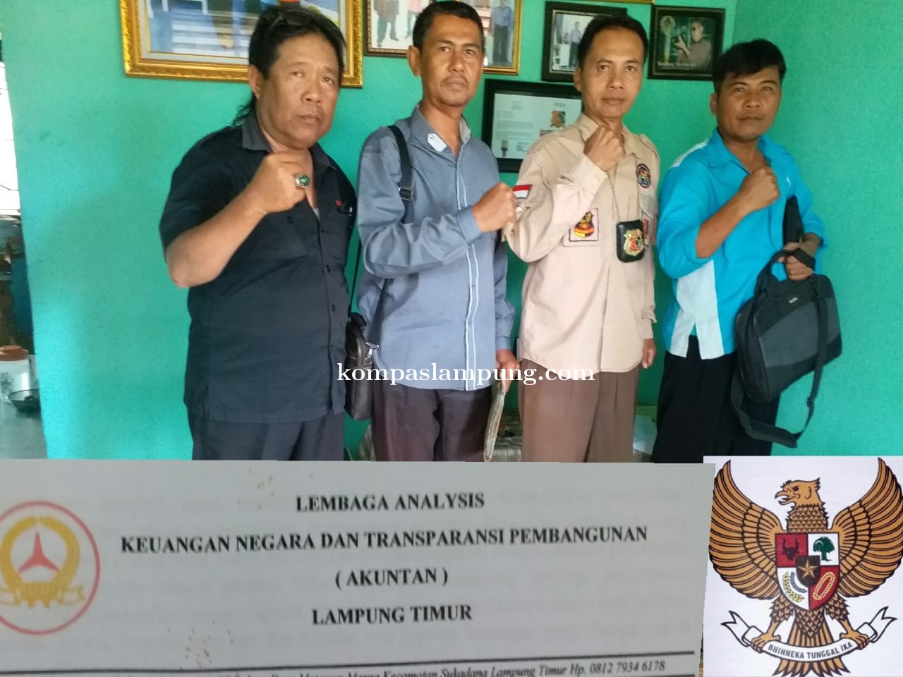 Lsm Akuntan Dan Media Selalu Bersinergi Untuk Kepentingan Umum