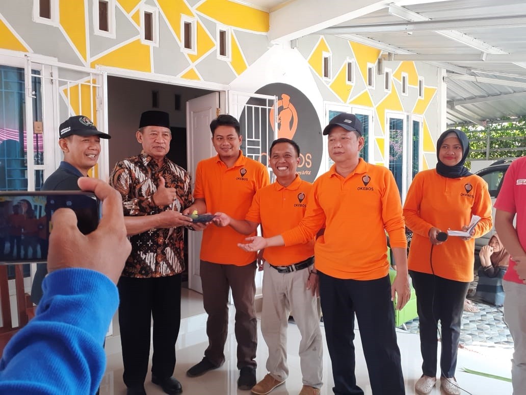Wakil Walikota Metro Johan Resmikan Launching Aplikasi OKEBOS