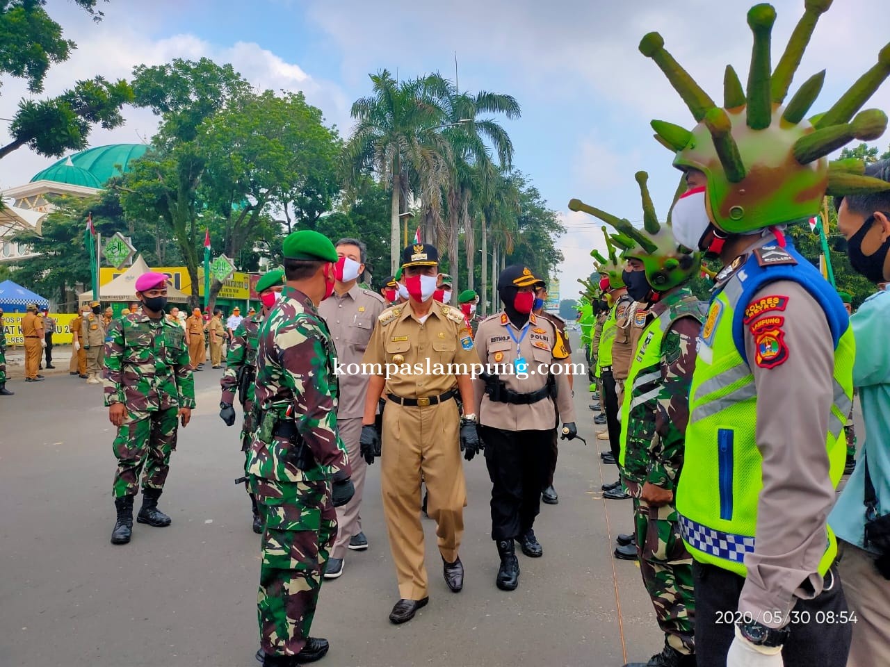 Pemkot Metro Berikan Sangsi Ke Masyarakat Yang Tidak Mematuhi Protokol Kesehatan