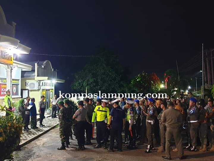 Pemkab Bersama Polres Mesuji Dan TNI Operasi Penertiban Tempat Hiburan Malam