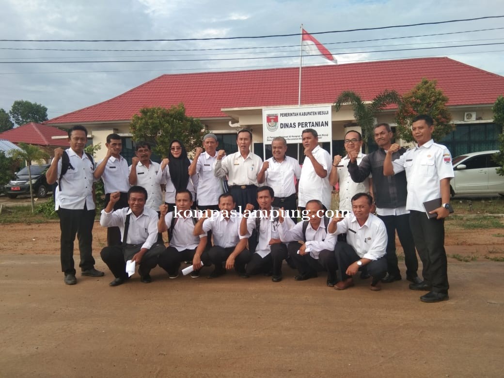 Dinas Pertanian Mesuji Akan Lakukan Revitalisasi Kelompok Tani Dan Kelembagaan Balai Penyuluhan