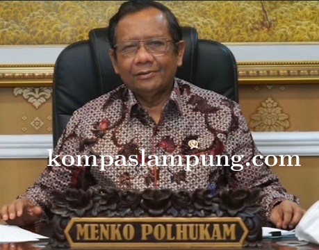 Mahfud MD : Kongkalikong Laporan LSM Jadi-jadian dengan Aparat Penegak Hukum Jadi Alat Pemerasan