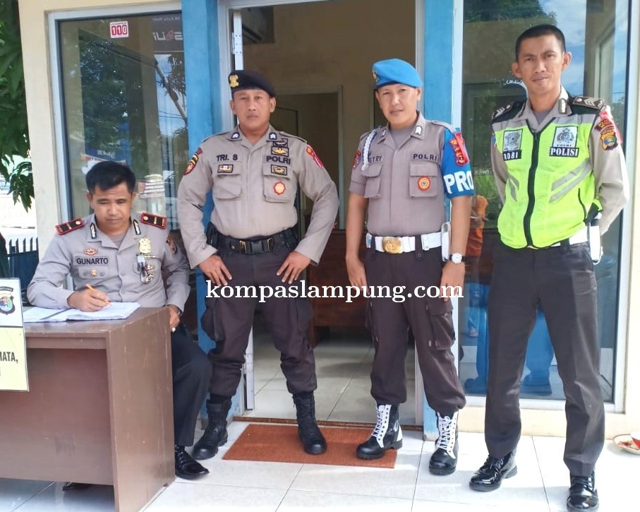 Mapolres Metro Terus Tingkatkan Keamanan 