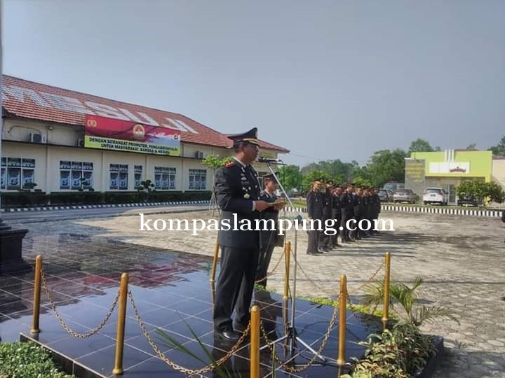 Memperingati Hari Kesaktian Pancasila, Kapolres Mesuji Ajak Perangi Radikalisme Dengan Pancasila