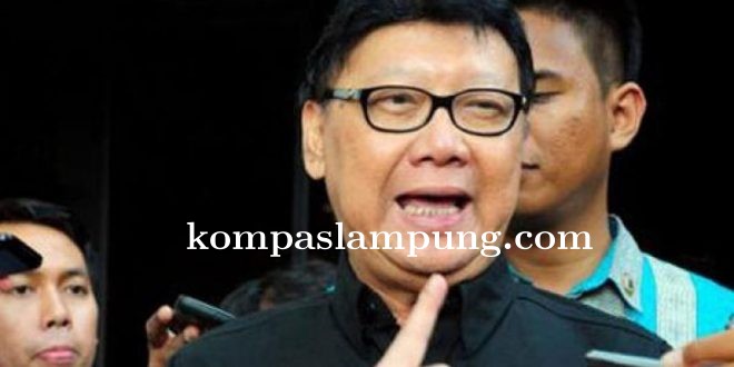 Mendagri Kembalikan Posisi Ratusan Pejabat Pemprov Lampung