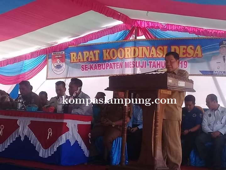 Menjelang Pemilihan Serentak Kepala Desa Di Kabupaten Mesuji