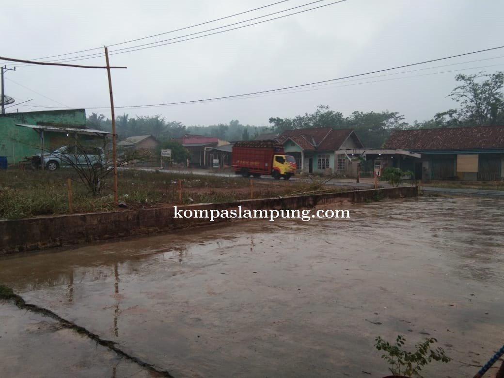 Mesuji Diguyur Hujan, Setelah 3 Bulan Mengalami Kekeringan