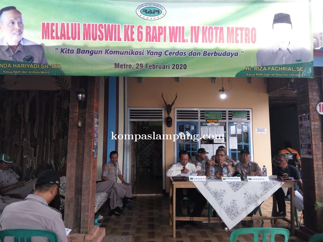 Bangkitnya RAPI Kota Metro Setelah 2 Tahun Mati Suri