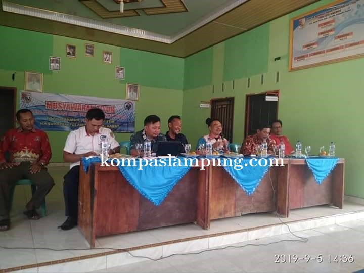 Musyawarah RKPT 2020 Tiyuh Toto Makmur