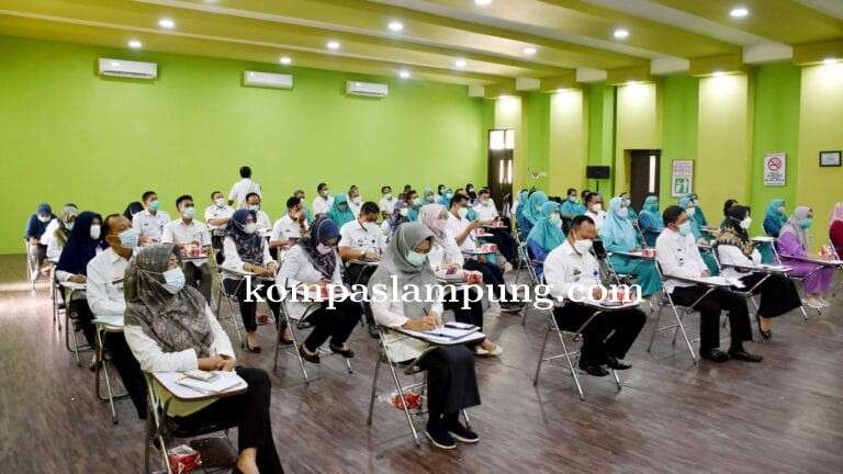 Evaluasi Kerja RSUD Ahmad Yani Metro