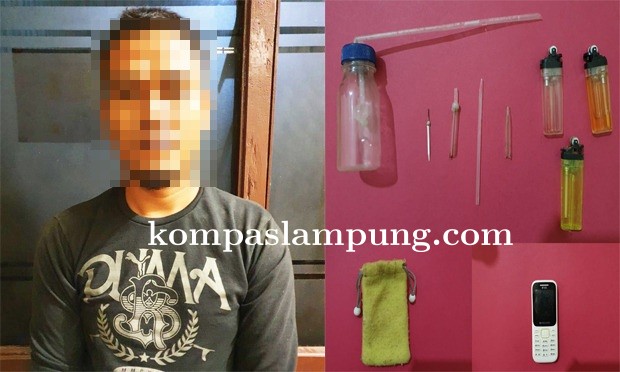 Simpan Narkotika Sopir Di Kampung Lingai Ditangkap Polres Tulang Bawang
