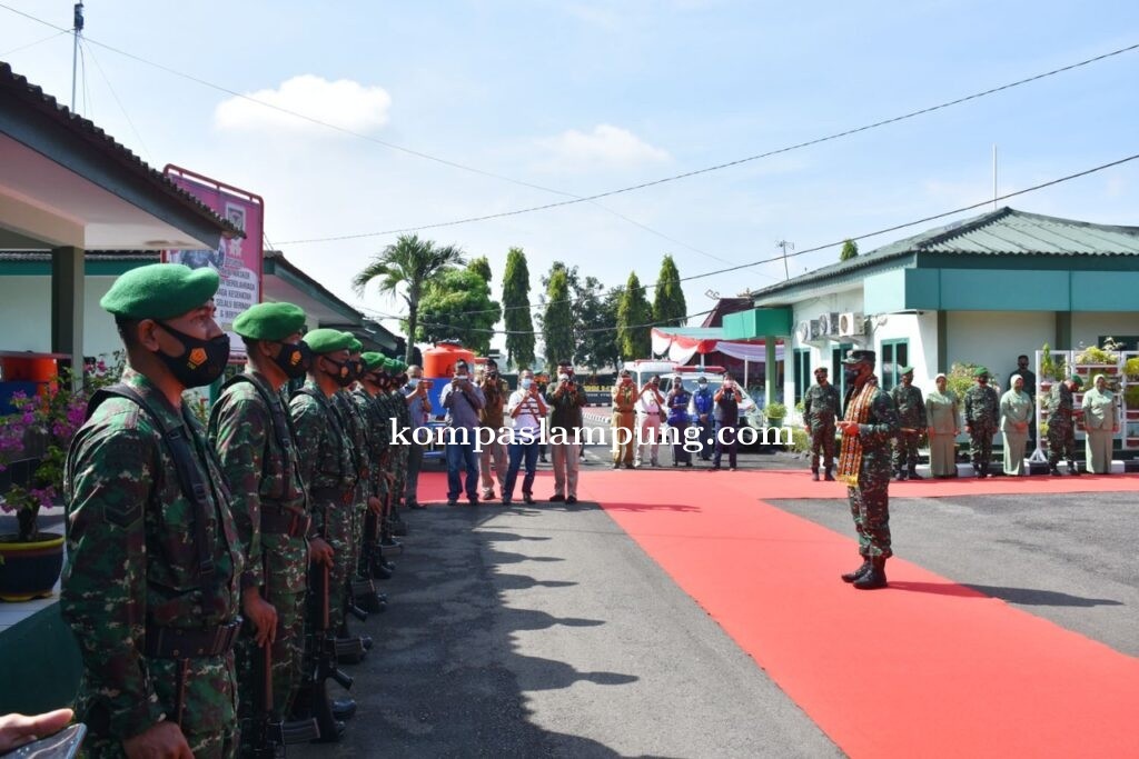 Pesan Bupati Lamteng Kepada Pondok Pesantren Dan Unsur Forkopimcam Agar Aktif Dalam Penanganan Covid