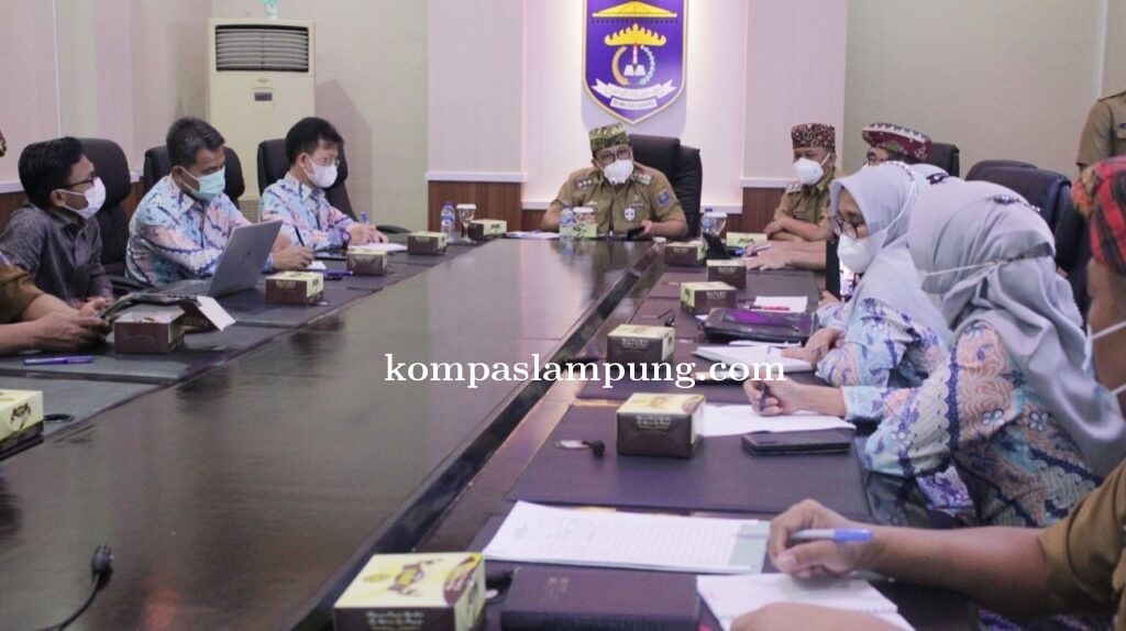 Pemkot Metro Bahas Pertanian Dengan STIPER Dharma Wacana