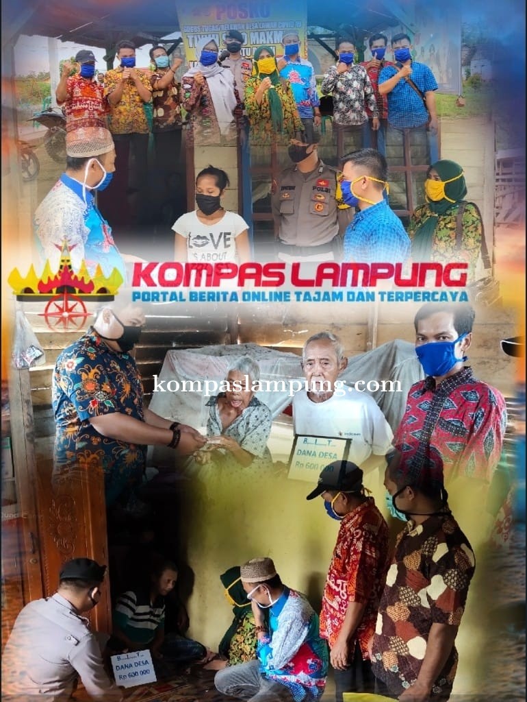 Tiyuh Sidomakmur Tubaba Laksanakan Pembagian BLT DD Tahap Ke Dua