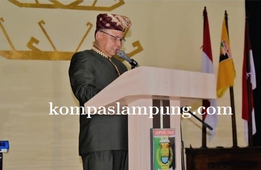 Bupati  Hadiri  Acara Pelantikan Pengurus GABPEKNAS Lamtim