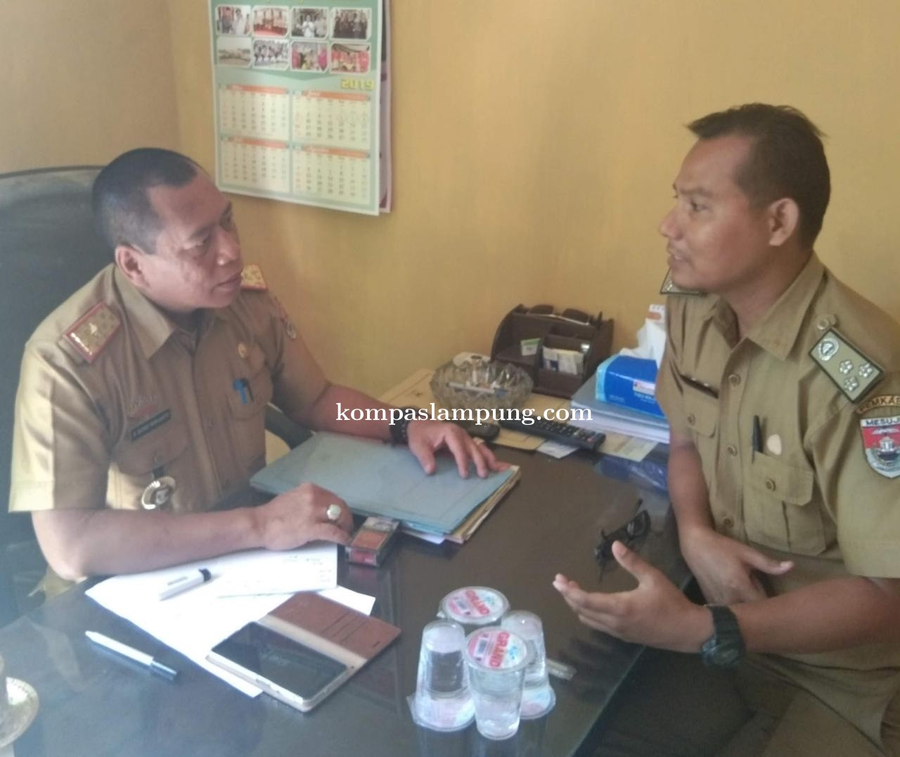 Menanggapi Keluhan Warga Terkait Limbah DLH Mesuji Survei Ke Lapangan