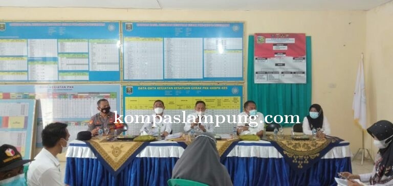 Tim IV Gugus Tugas Covid-19 Monitoring Dan Evaluasi KTN Metro Barat