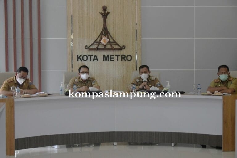 Rakor Pemkot Metro Bulan Desember Tahun 2021