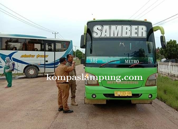 Mesuji  terus Mengalami Penambahan Warga Dari Luar Daerah Masuk Ke Mesuji Mencapai 2538 Orang