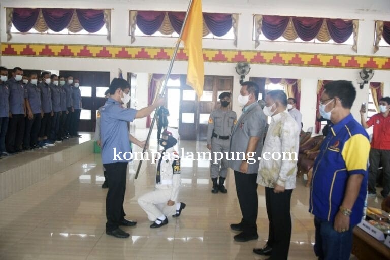 Wakil Walikota Hadiri Pelantikan Perbakin Kota Metro