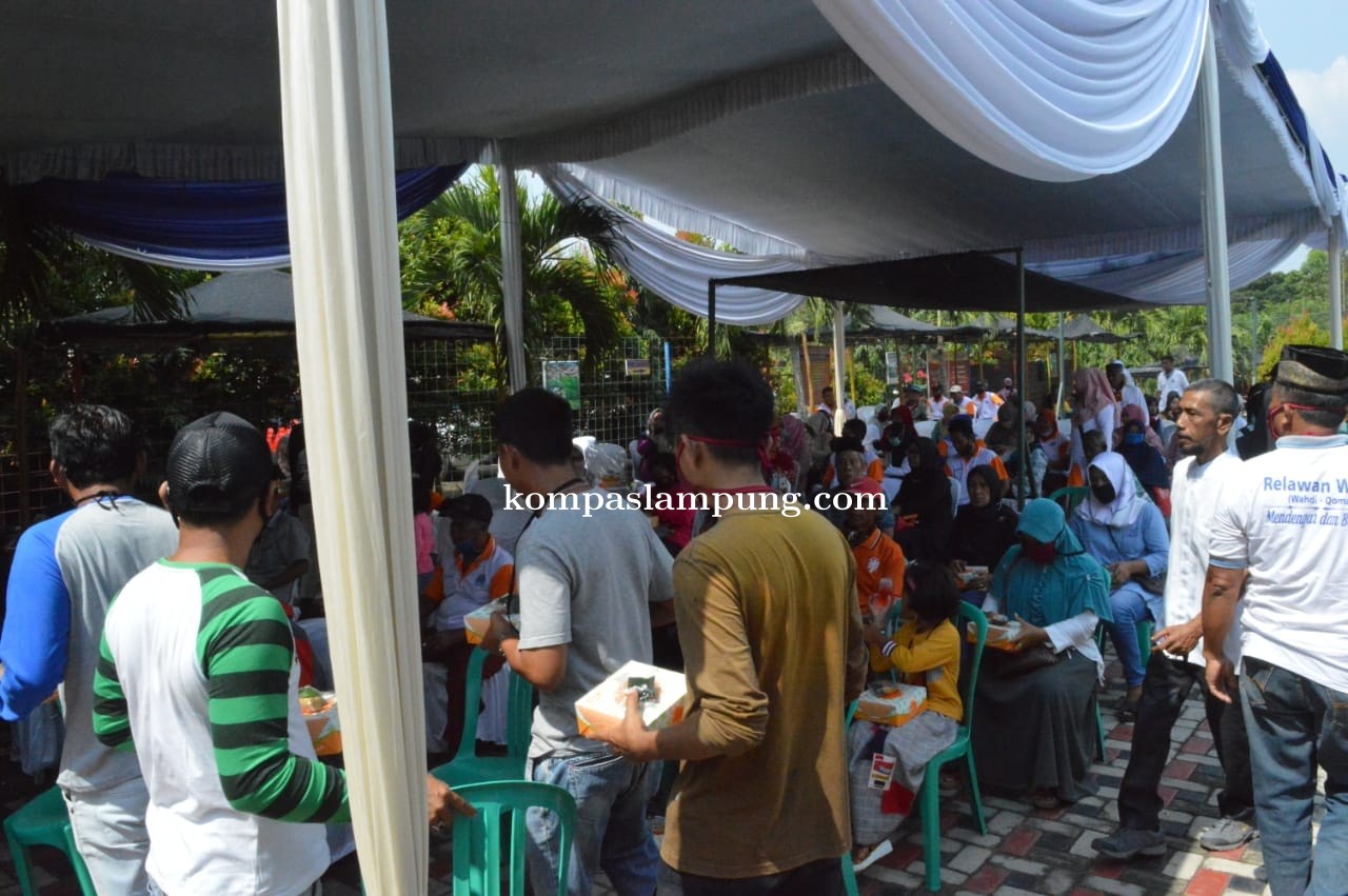 Perayaan Hari Raya Idul Adha 1441 H: Pasangan WaRu Adakan Open House Untuk Masyarakat Metro