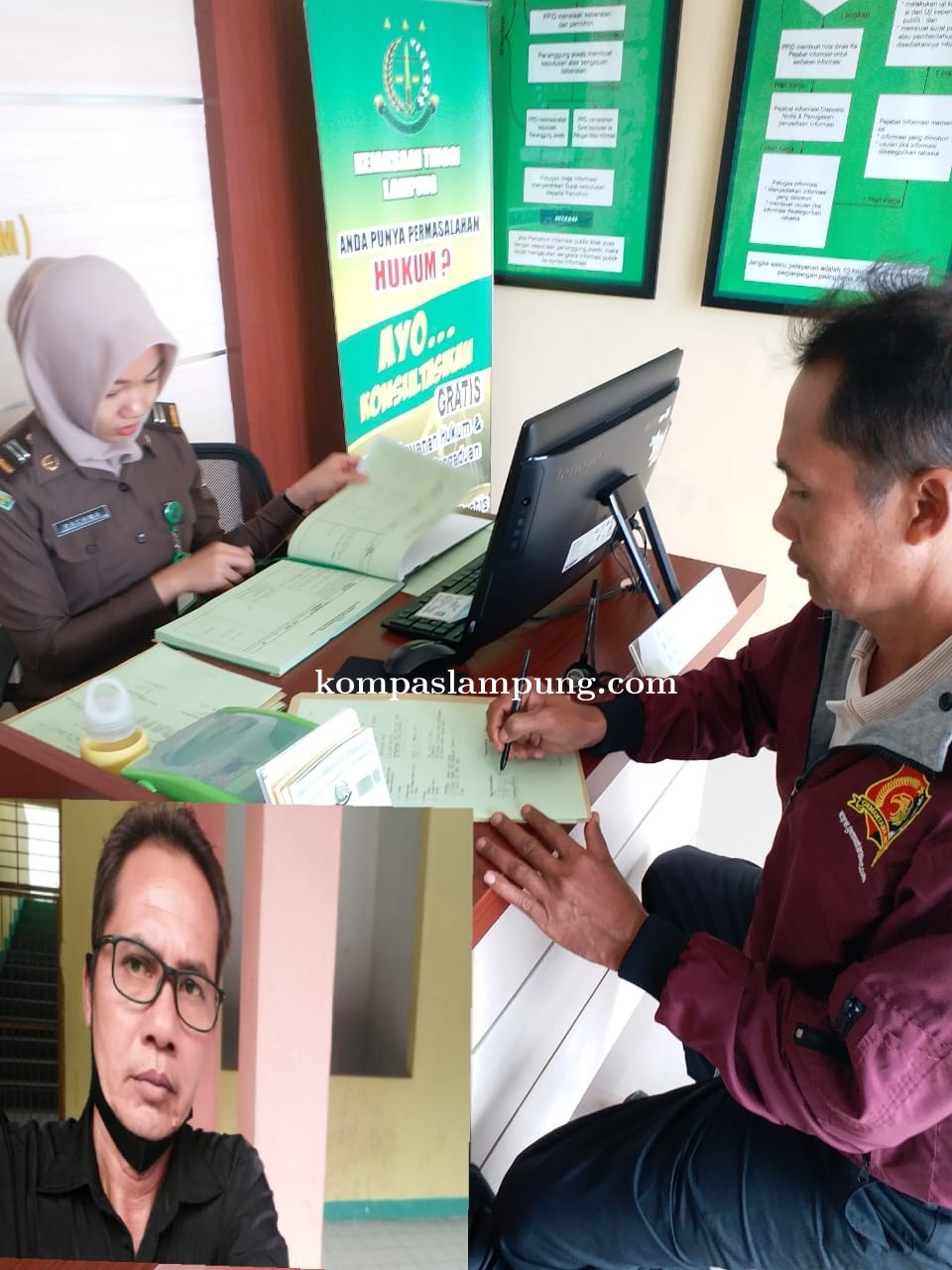 Ketua LSM GOTI Lampung Berharap Sejawat Hukum Periksa Jauri P3A