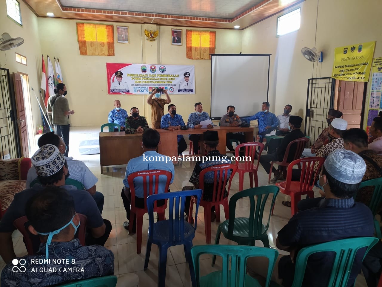 Plt Kades Tanjung Baru Fungsikan Kembali Kadus Yang Mengundurkan Diri Mengundang Polemik Baru