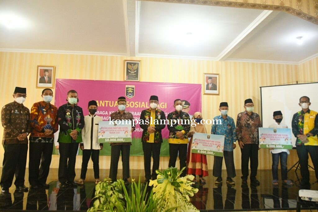 Walikota Dan Wakil Walikota Metro Telah Laksanakan Program 100 Hari Kerja