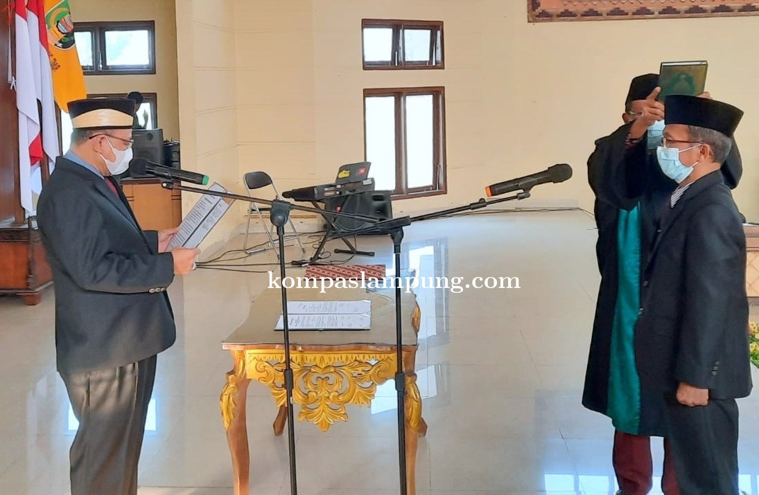 Mochamad Jusuf Resmi Di Lantik Menjadi Sekdakab Lamtim