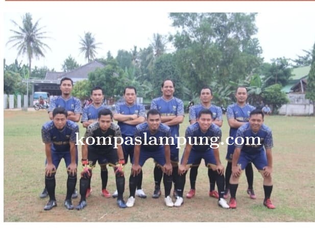 Walikota Metro Membuka Kegiatan Trofeo Camat Metro Pusat Ceria