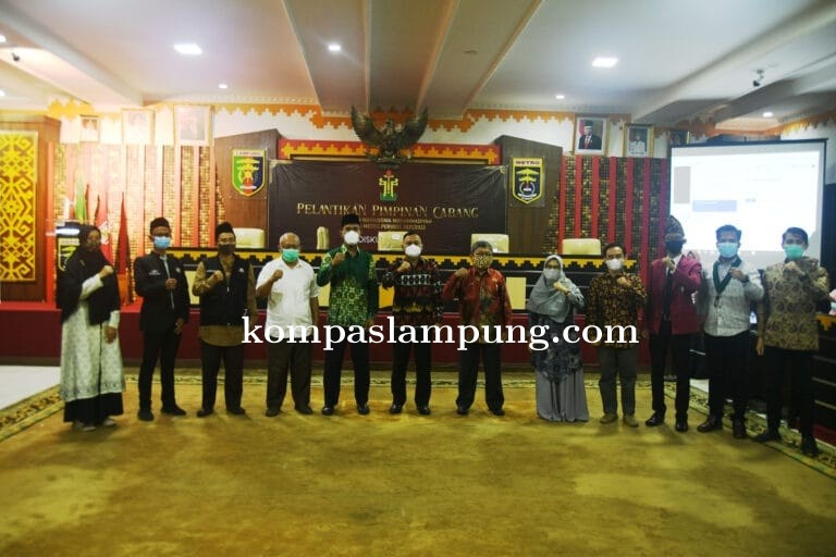 Wakil Walikota Metro Hadiri Pelantikan PC IMM Kota Metro