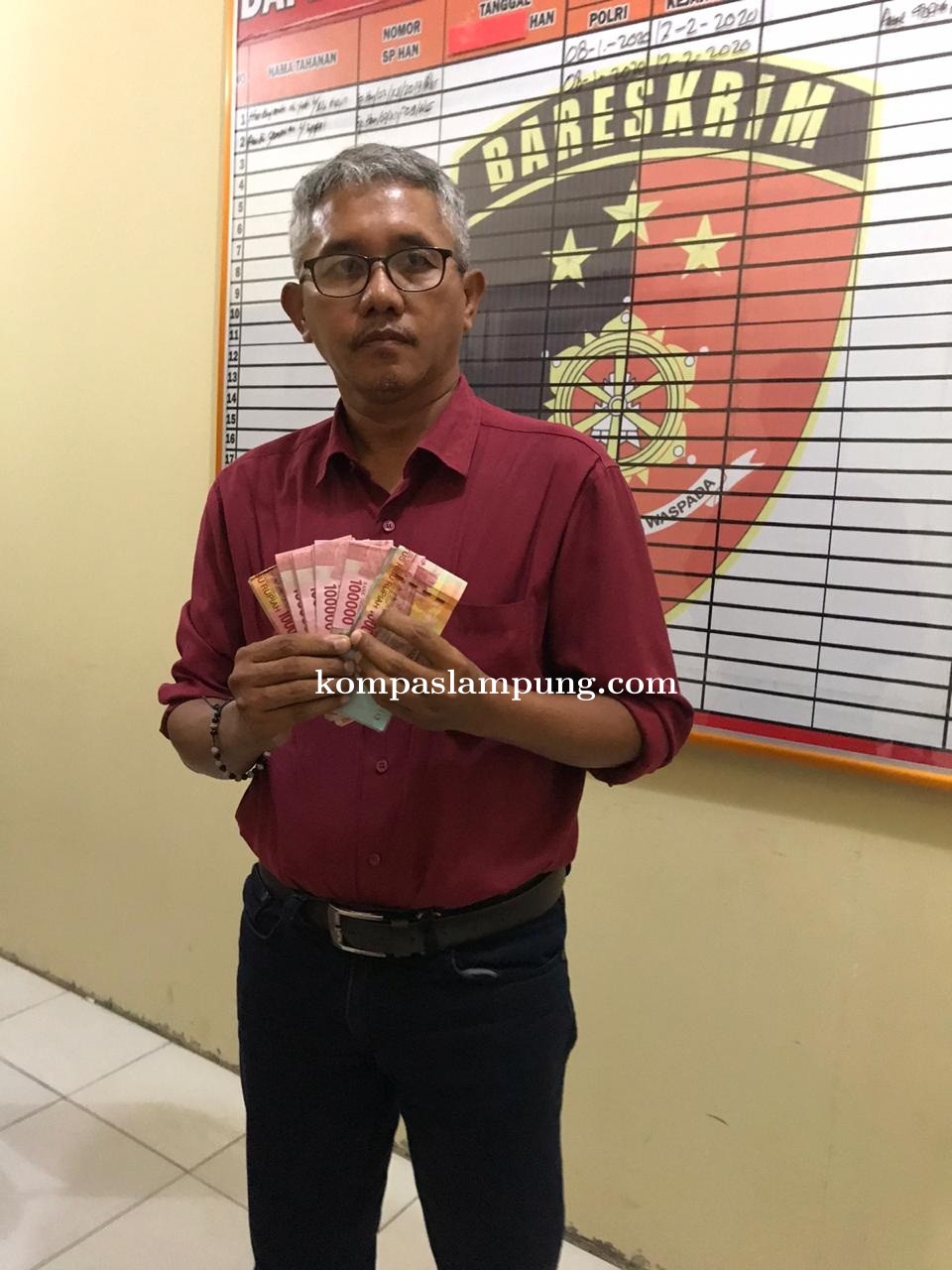 Mantan Ketua LPA Tubaba Terjaring Operasi Tangkap Tangan Tekab 308 Polres Tubaba