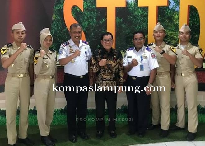 Pemerintah Kab Mesuji Menjalin Kerjasama Dengan Politeknik Transportasi Darat Indonesia