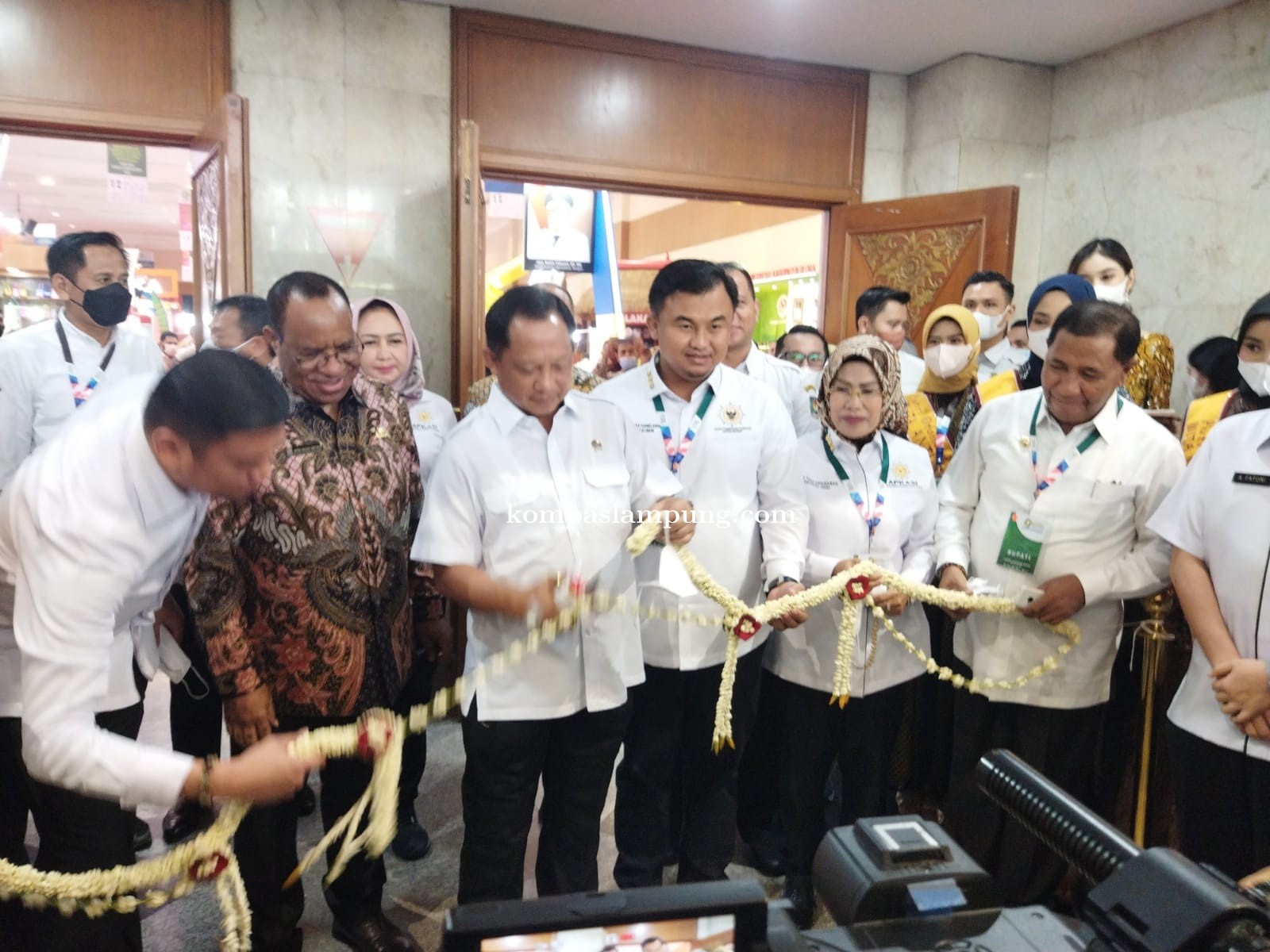 Lamtim Promosikan Potensi Mangrove Kelas Dunia