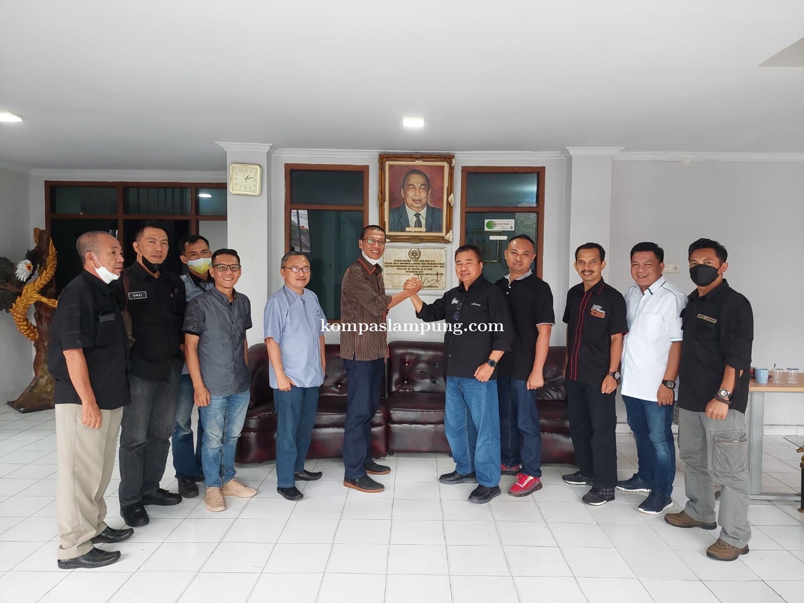 Jaga Kekompakan, PWI-SMSI Bangun Media Bermartabat dan Profesional