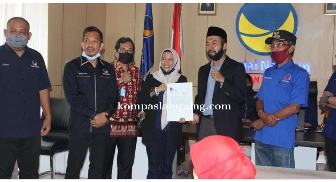 Partai Nasdem Resmi Dukung Anna - Fritz Di Pilwalkot Metro