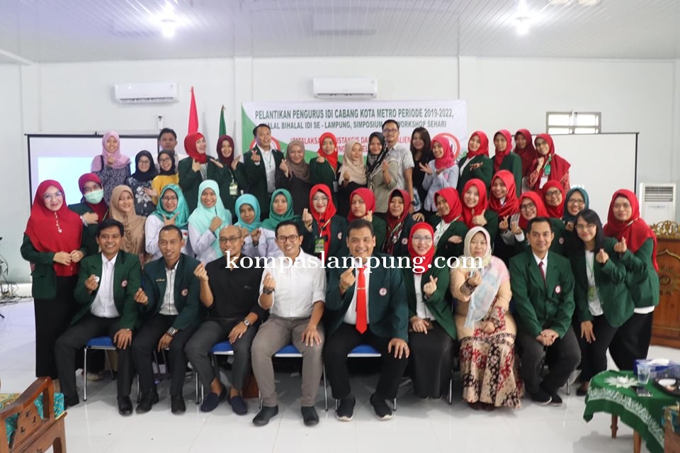 Pelantikan Pengurus Ikatan Dokter Indonesia (IDI) Cabang Kota Metro Periode 2019 - 2022