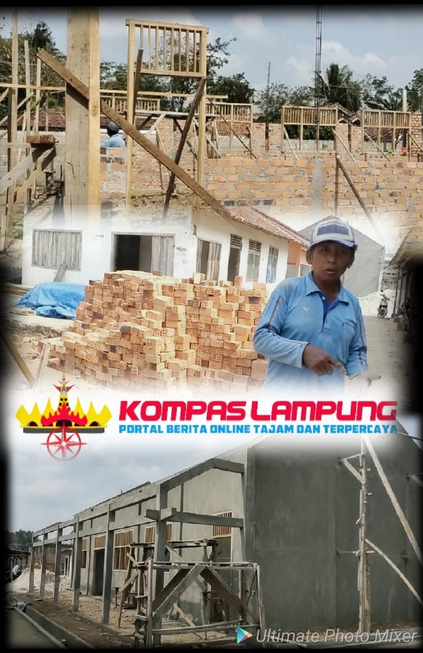 Pembangunan Ruang Lab SMAN 1 Gunung Terang Dinilai Tidak Transparan