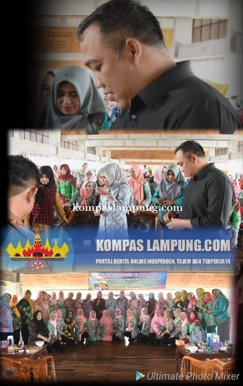 Pemkab Tubaba Gelar Pelatihan Produk Olahan Ikan