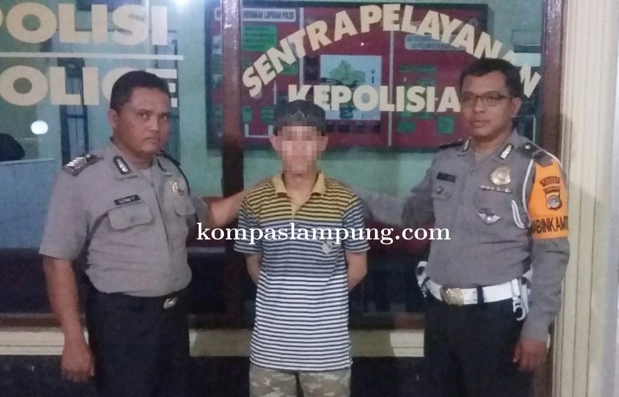 Pencabulan IRT Di Rumah Kontrakan