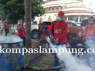 Bupati Loeman Djoyosoemarto Sampaikan Pesan Saat Pimin Apel Siaga DBD
