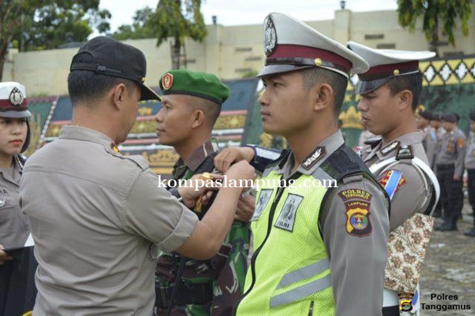 Pasca Pileg dan Pilpres, Polres Tanggamus Menggelar Operasi Keselamatan Krakatau 2019 