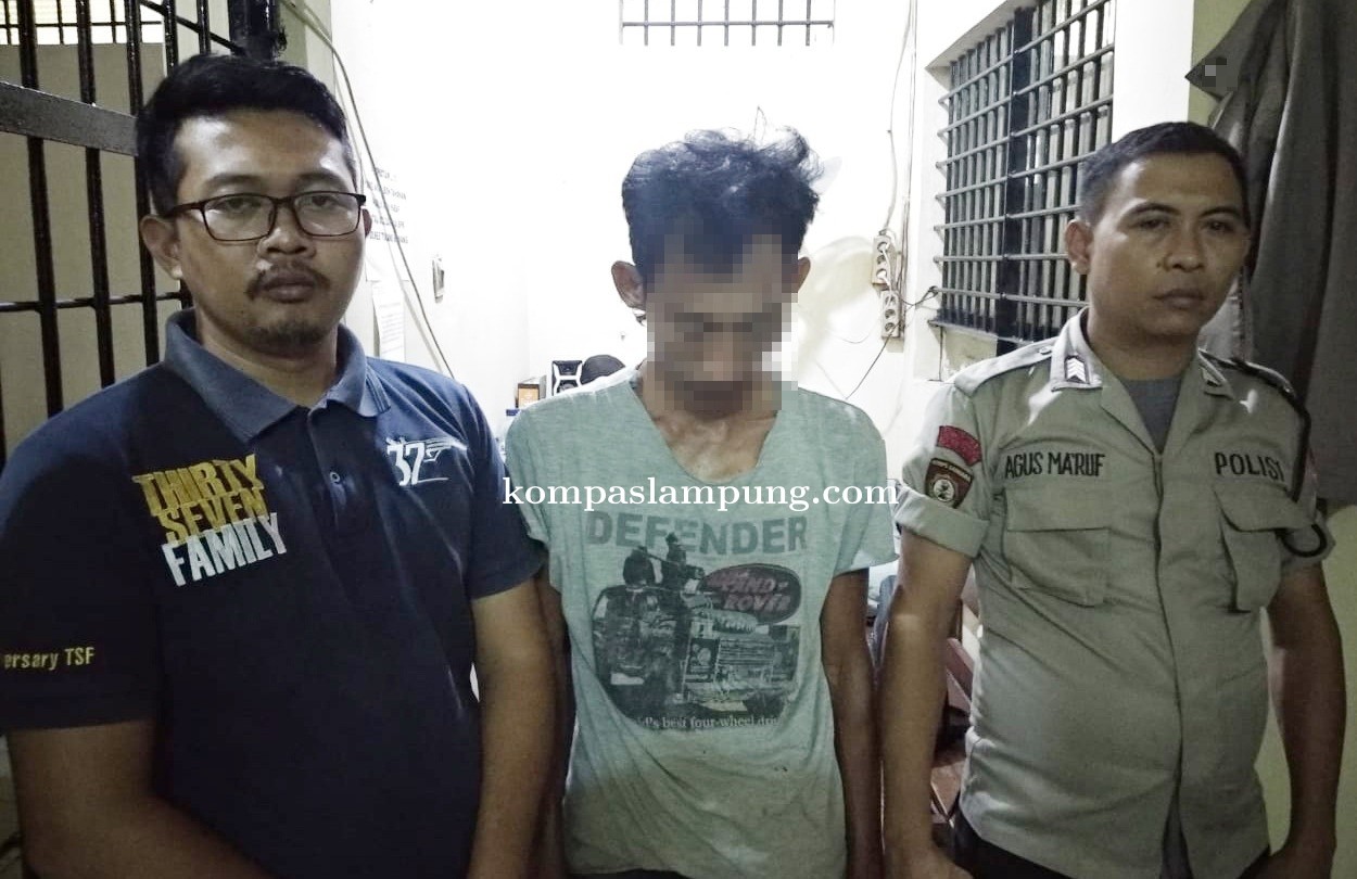 Polres Tulang Bawang Tangkap Bandar Narkotika Asal Pasiran Jaya dan Sita Belasan Bungkus Sabu