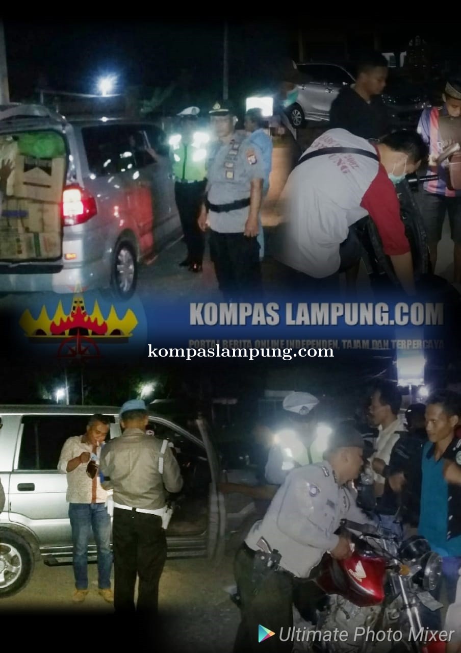 Polsek Banjar Agung Gelar KRYD, Ini Hasilnya