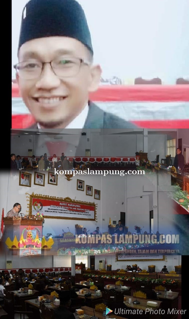Ponco Nugroho Ketua DPRD Tulang Bawang Barat
