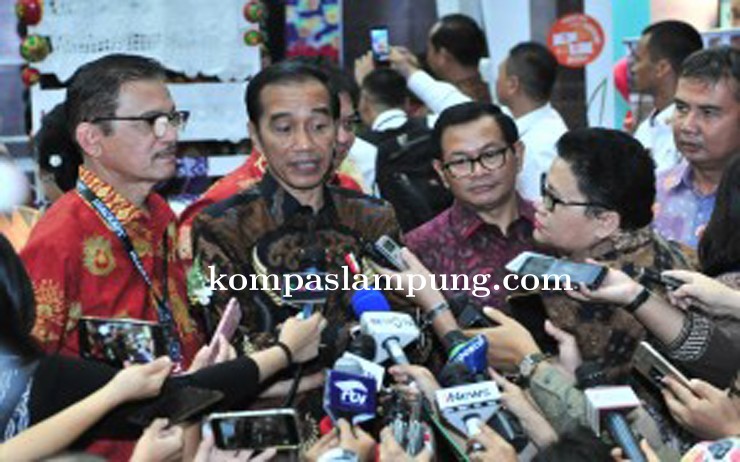 Dirut PLN Jadi Tersangka, Presiden Jokowi Berikan Kewenangan Kepada KPK