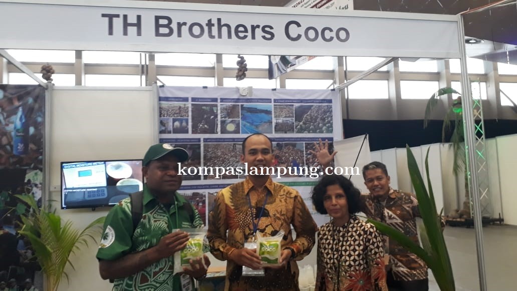 Nata De Coco Lampung Diundang Pemerintah Papua Nugini Untuk Mengukuti Pameran Internasional Diport M